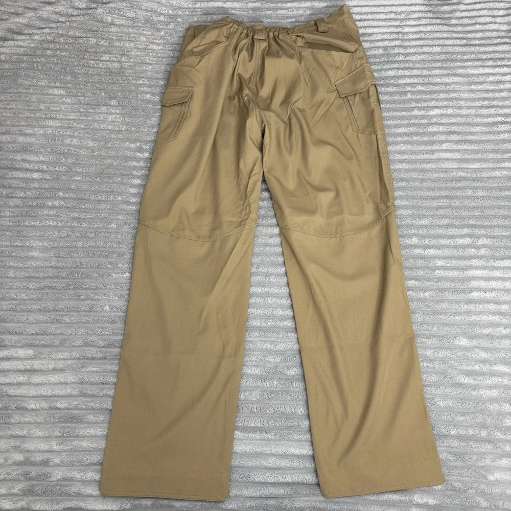 Tactical series‎ men's size 5 XL-33 elastic waist  lightweight pants